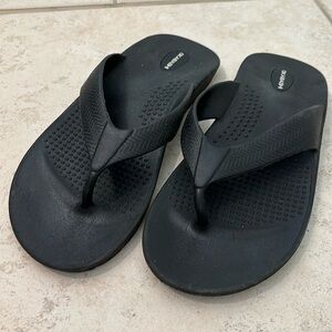 Black Okabashi Men’s Sandals